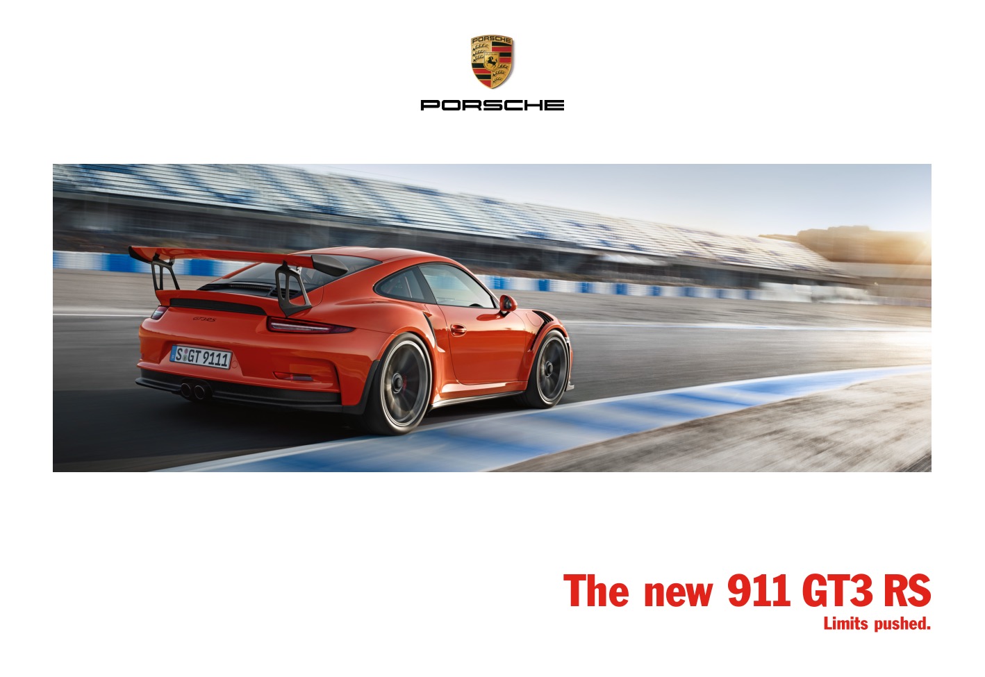 2015 Porsche 911 GT3-RS Brochure Page 24